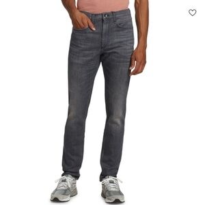 Rag & Bone Fit 2 Slim RAPTOR Gray Denim Jeans Size 31